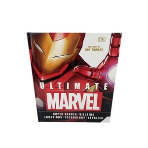 Ultimate Marvel Super Heroes Villains Location Technology Vehicles